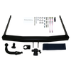 AUTO-HAK dragkrok avtagbar inkl. Trail-Tec elsats 7polig specifik