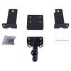 AUTO-HAK dragbalk inkl. TowTec elsats 7-polig universal