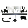 AUTO-HAK dragkrok avtagbar inkl. TowTec elsats 7polig specifik