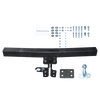 GDW dragbalk inkl. TowTec elsats 7-polig universal