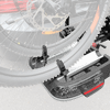 Cykelhållare mft BackPower för Tragemodul BackCarrier