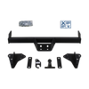 GDW  Dragbalk med 2-håls flänskula