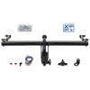 Westfalia dragkrok avtagbar inkl. TowTec elsats 7polig universal