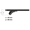 Lasthållarsystem G3 Clop airflow 110 cm