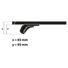 Lasthållarsystem Menabo Tiger 135 cm