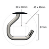 Rhino steghållare SafeClamp