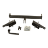 TowCar dragkrok fast inkl. TowTec elsats 7polig universal
