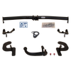 Oris Dragkrok avtagbar Dragkulan insatt underifrån