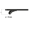 Lasthållarsystem Menabo Ariete 81,5 - 119,5 cm