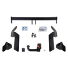 TowCar dragkrok avtagbar inkl. TowTec elsats 7polig universal