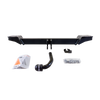 TowCar dragkrok fast inkl. TowTec elsats 7polig universal