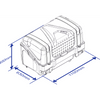 Bakbox TowBox V1 svart