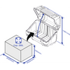 Bakbox TowBox V1 svart