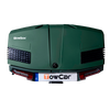Transportbox för dragkroken TowBox V3 grön