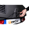 Transportbox för dragkroken TowBox EVO Urban svart