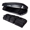 Takboxväsk-set Hapro Trivor 560