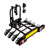 Cykelhållare Peruzzo Parma 4 black