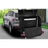 Bakbox Eufab för cykelhållare Eufab SD260, SD260 black, TECDC1 und TECDC1+