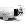 Bakbox Thule Onto 2 för cykelhållare Thule EasyFold 3