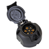 TowTec Elsats 7-polig Top-tronic universal