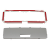 Täckplatta för stötfångare Skoda Yeti SUV