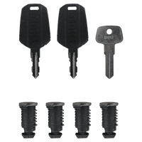 Thule låssats 4504 för alla Thule-produkter