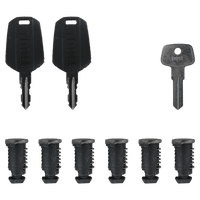 Thule låssats 4506 för alla Thule-produkter