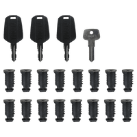Thule låssats 4516 för alla Thule-produkter