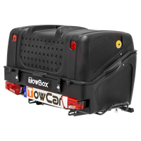 Transportbox för dragkroken TowBox V1 svart