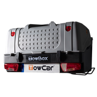 Transportbox för dragkroken TowBox V1 grå