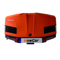 Transportbox för dragkroken TowBox V3 orange