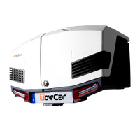 Transportbox för dragkroken TowBox V3 vit