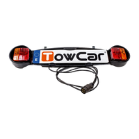 Platta för baklyse TowCar Cerler