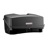 Bakbox Mizar för cykelhållaren Alcor 3 / 4 Bakbox Mizar för cykelhållaren Alcor 3 / 4
