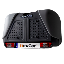 Transportbox för dragkroken TowBox V2 grå