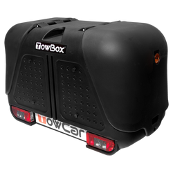 Transportbox för dragkroken TowBox V2 svart