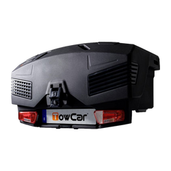 Transportbox för dragkroken TowBox EVO Urban svart
