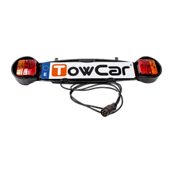 Platta för baklyse TowCar Cerler