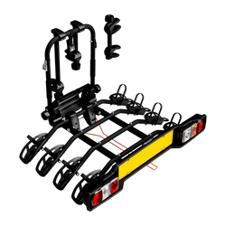Cykelhållare Peruzzo Parma 4 black