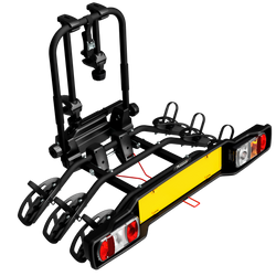 Cykelhållare Peruzzo Parma 3 black