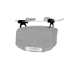 Skidhållare / Snowboardhållare TowSki Base V5