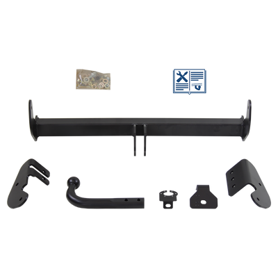 AUTO-HAK Dragkrok fast med påskruvad kula