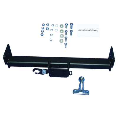 GDW dragbalk inkl. TowTec elsats 7-polig universal