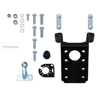 Westfalia dragbalk inkl. TowTec elsats 7-polig universal