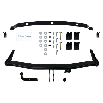 Westfalia dragkrok fast inkl. TowTec elsats 7polig universal