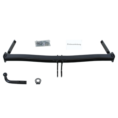 Westfalia dragkrok fast inkl. TowTec elsats 7polig universal