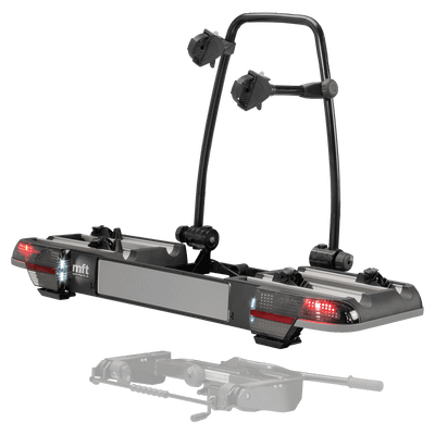 Cykelhållare mft BackPower för Tragemodul BackCarrier
