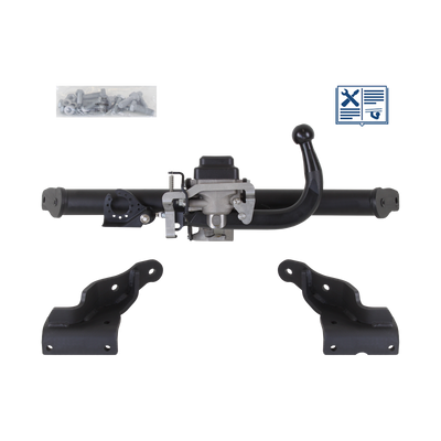 Brink dragkrok infällbar inkl. TowTec elsats 7polig specifik