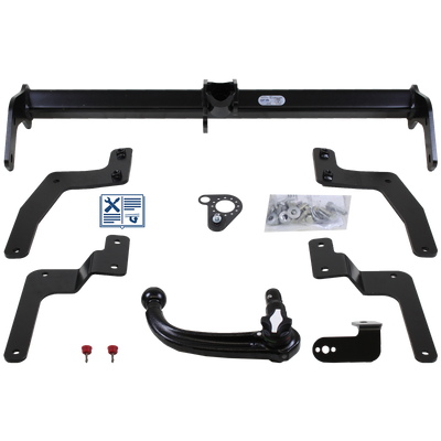 Oris Dragkrok avtagbar Dragkulan insatt underifrån