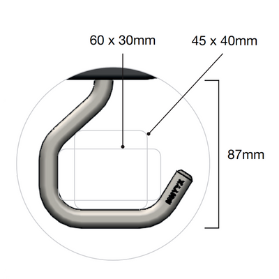 Rhino steghållare SafeClamp